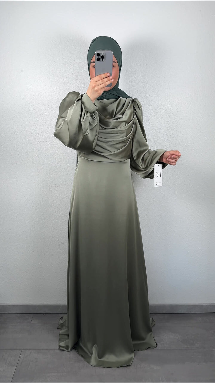 Daisy-Long Abendkleid Khaki