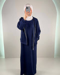 Oniya Robe bleu foncé