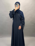 Robe Haily Bleu foncé