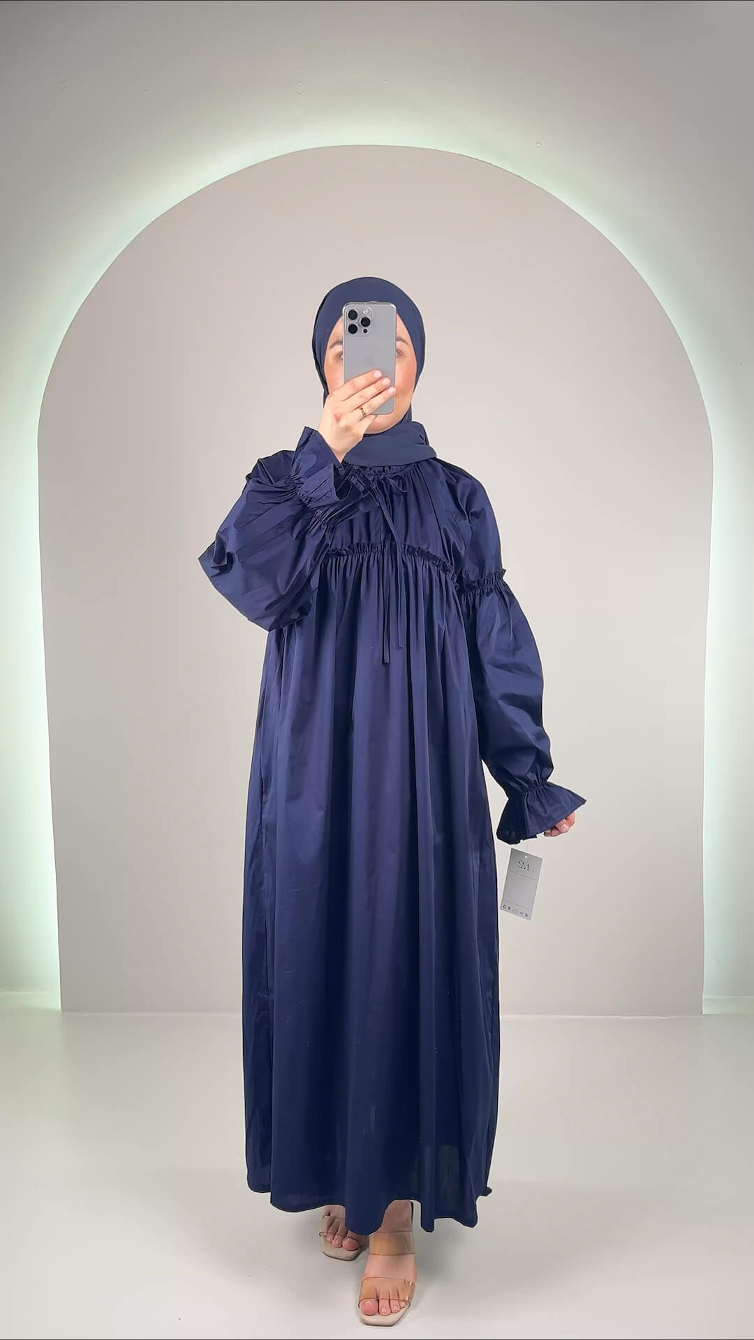 Daiya Kleid Dunkelblau