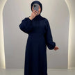 Robe Yusara Bleu Foncé