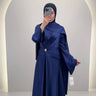 Robe de soirée Ilka bleu foncé
