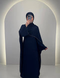 Robe de soirée Zerafin Bleu foncé