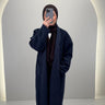 Manteau Miyaz Bleu marine