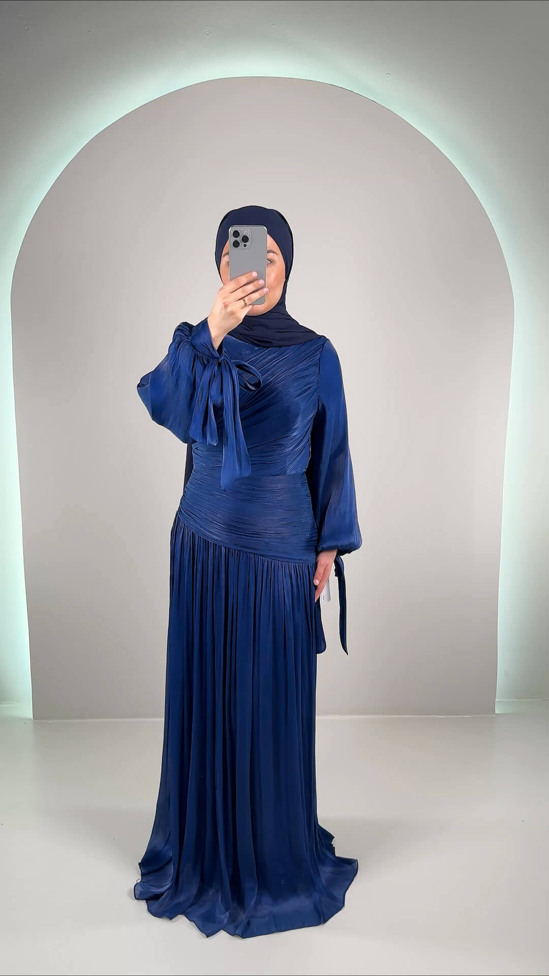 Rüyan Abendkleid Dunkelblau