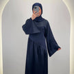 Robe de soirée Meslia bleu foncé