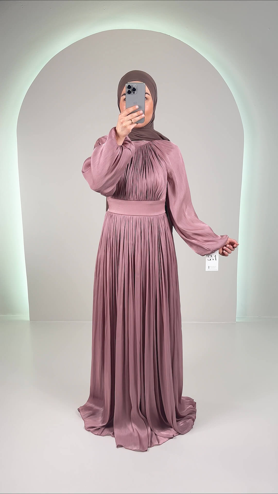 Siray Abendkleid Rosa