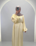 Simla Abaya Sarı