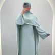 Robe de soirée Gizi Menthe