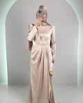 Valeri Evening dress Gold