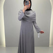 Maniya Dress Gray
