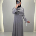Maniya Dress Gray