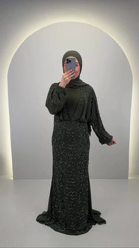 Minara Evening dress Green