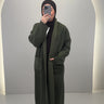 Manteau Miyaz Vert
