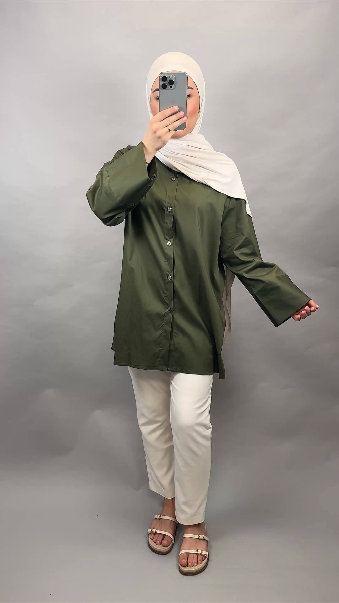 Miranda Oberteil Grün