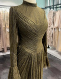 Selin Evening dress Green