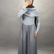 Robe Yelena Gris 01