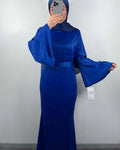 Robe de soirée Gülperi bleu