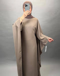Abaya Hira Beige