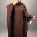 Hira Abaya Marron