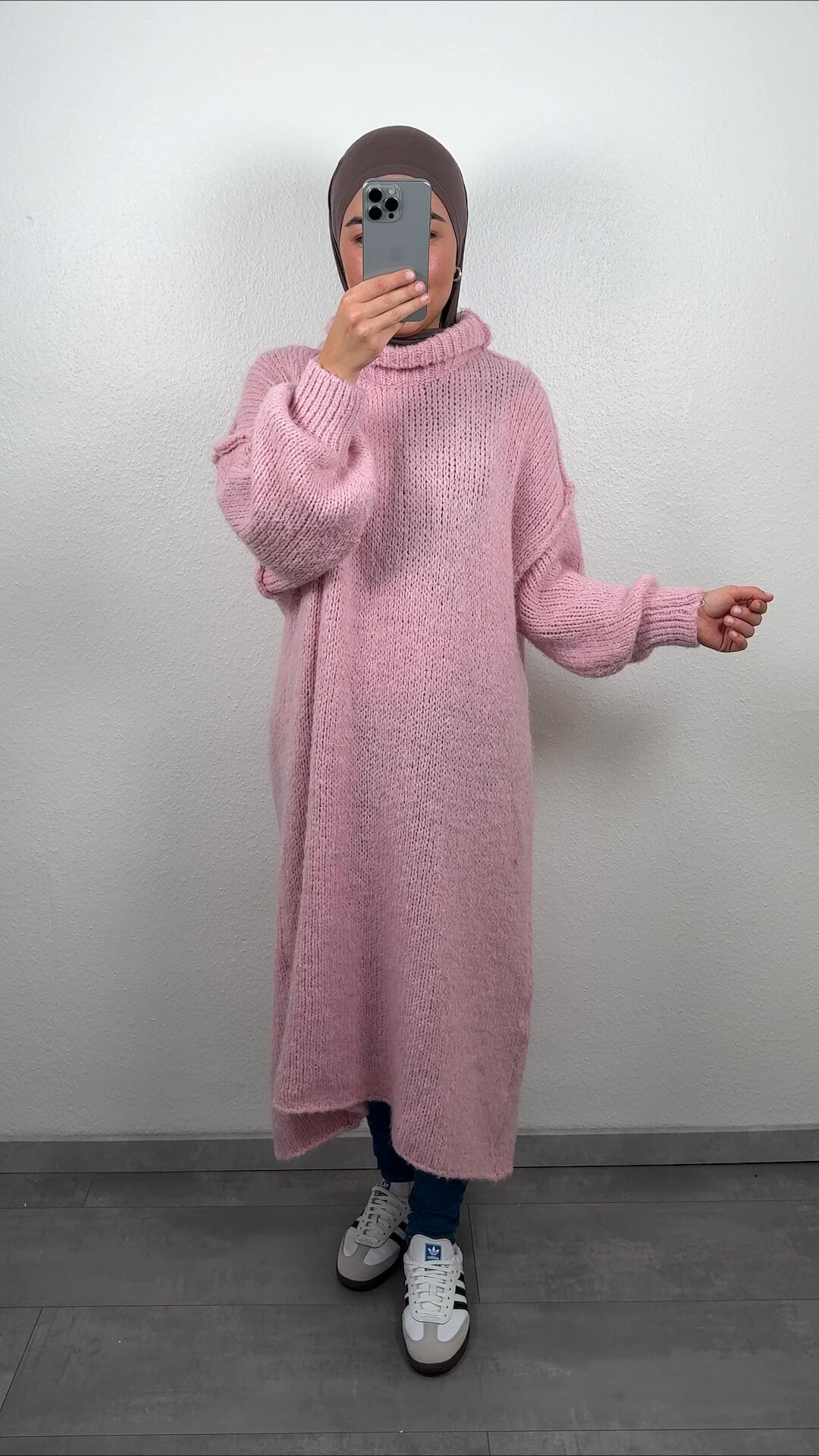 Robe miel rose