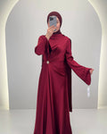 Ilka Abendkleid Bordo