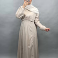 Kaani Kleid Beige