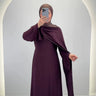 Zera Abiye Bordo
