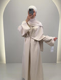 Lina Robe Beige 01