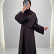 Robe Lina Marron