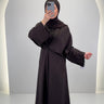 Robe Lina Marron