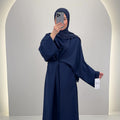 Lina Dress Dark Blue