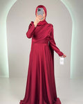 Liza Abendkleid Bordo