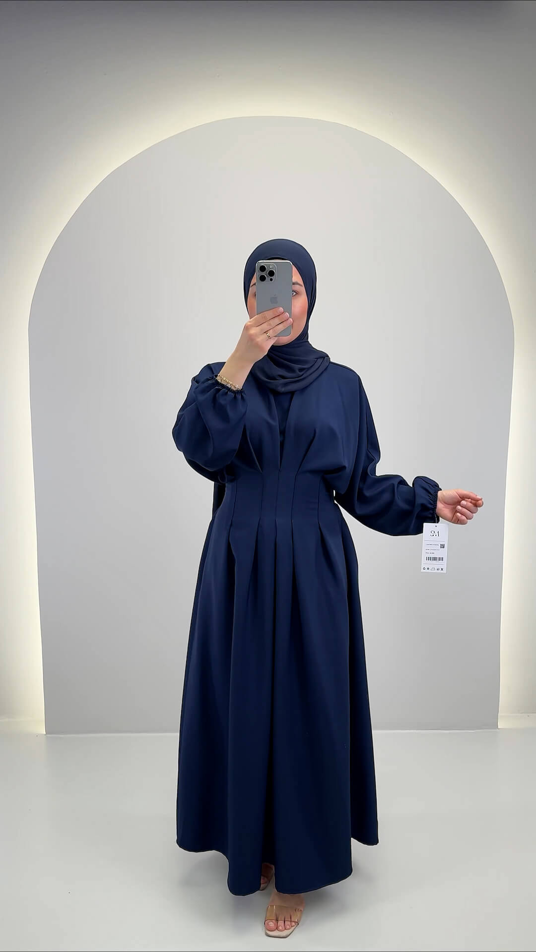 Loya Kleid Dunkelblau