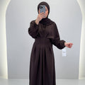 Loya Dress Brown