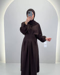 Loya Dress Brown