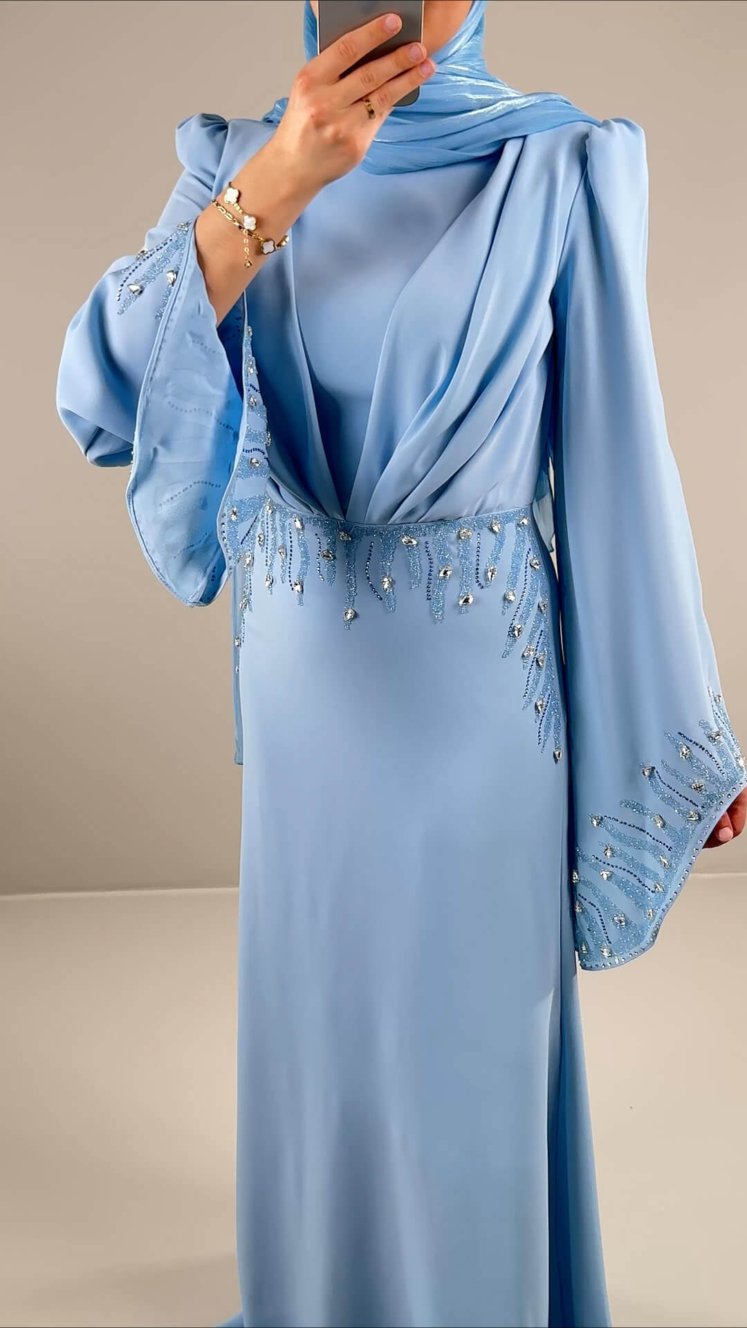 Maya Abendkleid Blau