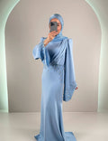 Maya Evening dress Blue