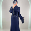 Robe de soirée Maya bleu foncé