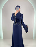 Maya Evening dress Dark Blue