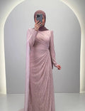 Mireya Evening dress Pink