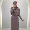 Miana Abendkleid Taupe