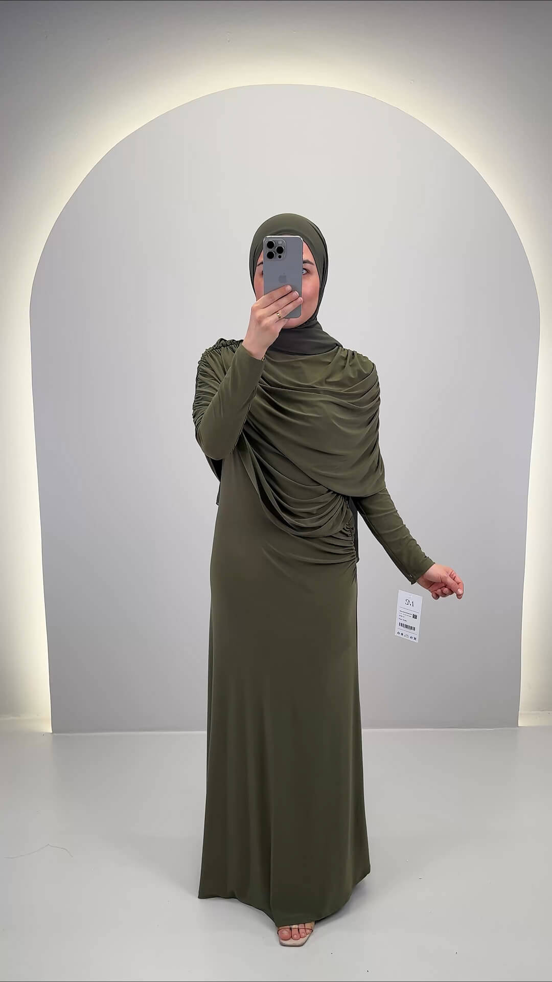 Miana Abendkleid Grün