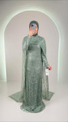 Milea Evening dress Mint