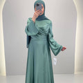 Robe de soirée Kiraza Menthe