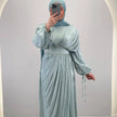 Robe de soirée Meslina Menthe