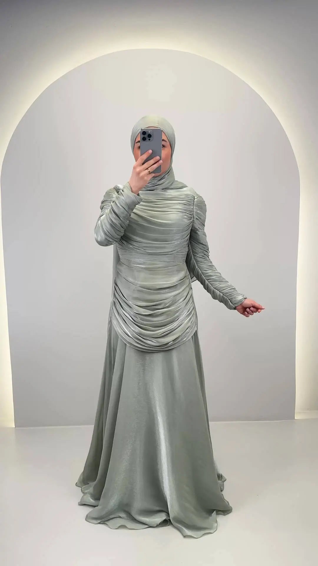 Liyan Abendkleid Mint