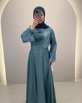 Kiraza Abendkleid Blau