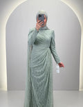 Mireya Evening dress Mint