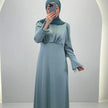 Robe de soirée Melday Menthe